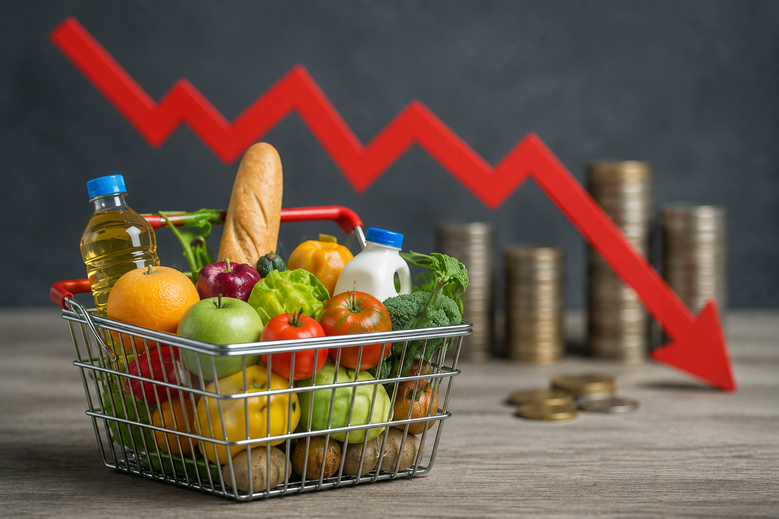 Инфляция замедляется: почему это хорошая новость для семейного бюджета